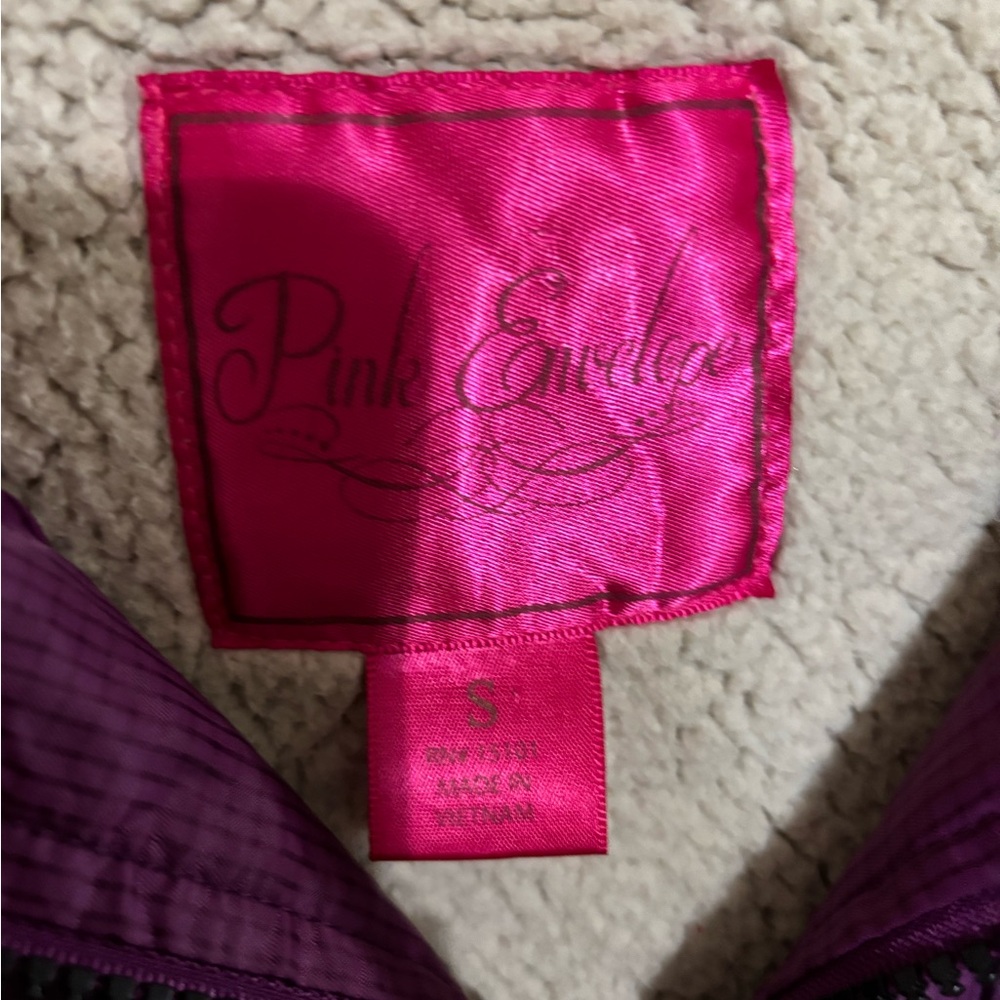Pink Envelope jacket - Picture 3 of 3